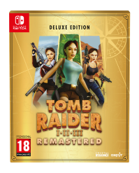 Tomb Raider I-III Remastered Starring Lara Croft - Deluxe Edition (Nintendo Switch)