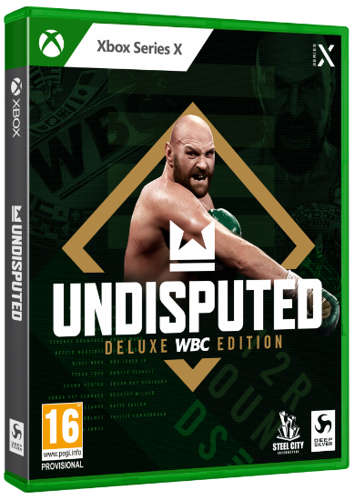 Undisputed - Deluxe Wbc Edition (Xbox Series X)