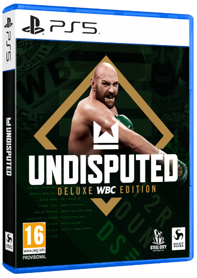 Undisputed - Deluxe Wbc Edition (Playstation 5)