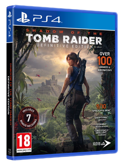 Shadow of the Tomb Raider - Definitive Edition (Playstation 4)