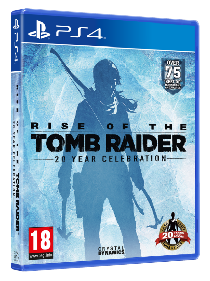 Rise Of The Tomb Raider - 20 Year Celebration (Playstation 4)
