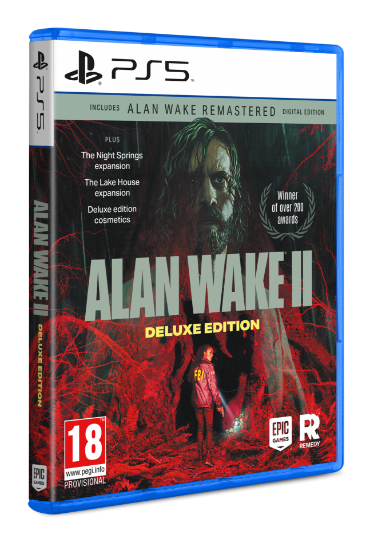 Alan Wake 2 - Deluxe Edition (Playstation 5)