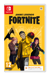 Fortnite - Anime Legends Pack (Nintendo Switch)