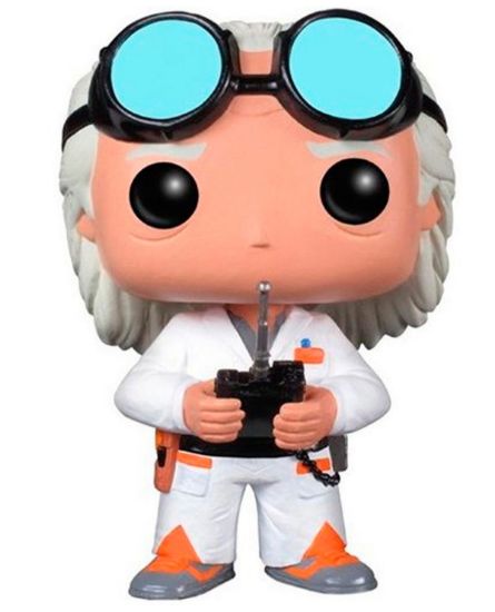 FUNKO POP MOVIES: BACK TO THE FUTURE - DOC BROWN