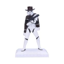 NEMESIS NOW STORMTROOPER THE GOOD,THE BAD AND THE TROOPER 18CM KIPEC