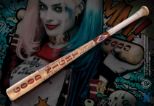 NOBLE COLLECTION - DC - COLLECTABLES - HARLEY QUINN BASEBALL BAT (SUICIDE SQUAD)