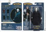 NOBLE COLLECTION - HARRY POTTER - BENDYFIGS - LORD VOLDEMORT FIGURA