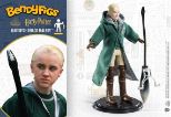 NOBLE COLLECTION - HARRY POTTER - BENDYFIGS - QUIDDITCH DRACO MALFOY FIGURA