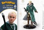 NOBLE COLLECTION - HARRY POTTER - BENDYFIGS - QUIDDITCH DRACO MALFOY FIGURA
