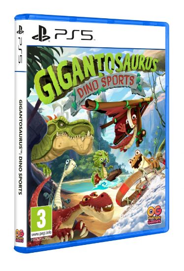 Gigantosaurus: Dino Sports (Playstation 5)