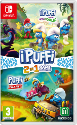 Smurfs: 2 In 1 Game Collection (Nintendo Switch)