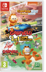 Garfield: 2 In 1 Game Collection (Nintendo Switch)