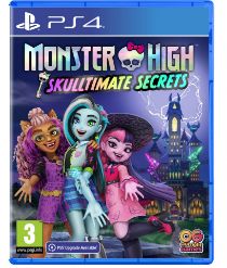 Monster High: Skulltimate Secrets (Playstation 4)