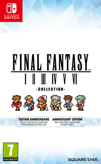 Final Fantasy I-VI - Anniversary Edition (Nintendo Switch)