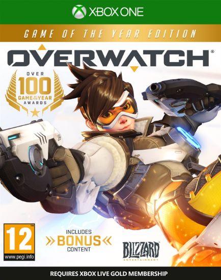 Overwatch GOTY (xbox one)