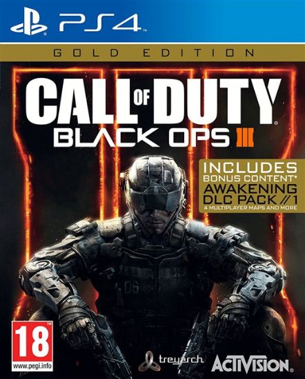 Call of Duty: Black Ops III - Gold Edition (PS4)