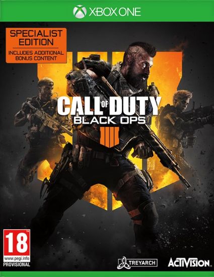 Call of Duty: Black Ops 4 Specialist Edition (Xone)