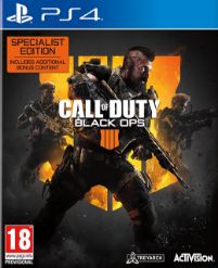 Call of Duty: Black Ops 4 Specialist Edition (PS4)