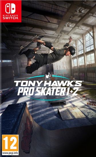 TONY HAWK'S PRO SKATER 1 AND 2 (Nintendo Switch)