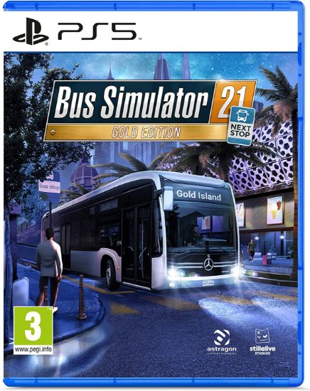 Bus Simulator 21: Next Stop - Gold Edition (Playstation 5)