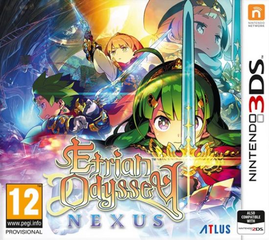 Etrian Odyssey: Nexus (3DS)