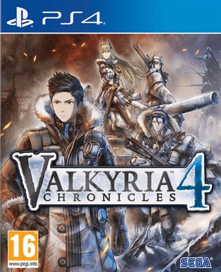 Valkyria Chronicles 4 Launch Edition (PS4)