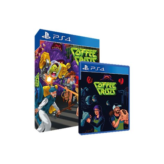 Coffee Crisis Special Edition (PS4)