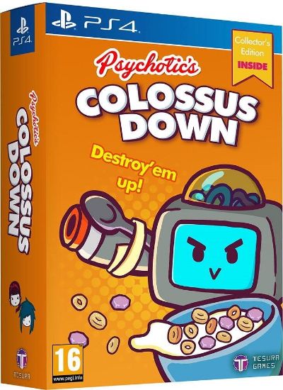 Colossus Down - Destroy’em Up Edition (PS4)