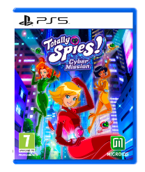 Totally Spies! - Cyber Mission (Playstation 5)