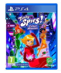 Totally Spies! - Cyber Mission (Playstation 4)