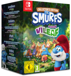 The Smurfs: Mission Vileaf - Collectors Edition (Nintendo Switch)