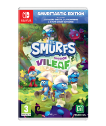 The Smurfs: Mission Vileaf - Smurftastic Edition (Nintendo Switch)