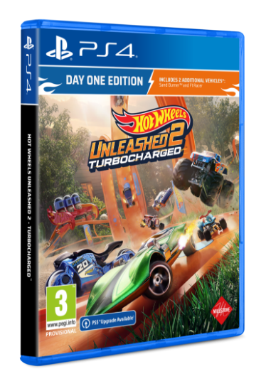 Hot Wheels Unleashed 2: Turbocharged - Day One Edition (Playstation 4)