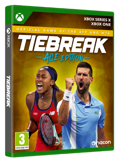 Tiebreak: Official Game Of The ATP And WTA - ACE EDITION (XBOX)