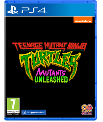 Teenage Mutant Ninja Turtles: Mutants Unleashed (Playstation 4)