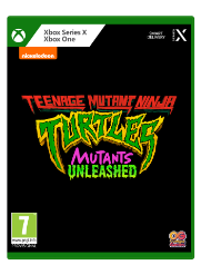 Teenage Mutant Ninja Turtles: Mutants Unleashed (XBOX)