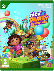 Nick Jr. Party Adventure (XBOX)