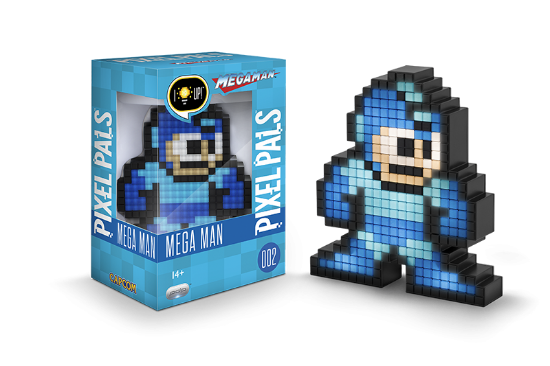 PIXEL PALS SVETILKA CAPCOM MEGAMAN