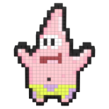 PIXEL PALS SVETILKA SPONGEBOB SQUAREPANTS PATRICK