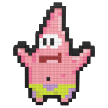 PIXEL PALS SVETILKA SPONGEBOB SQUAREPANTS PATRICK