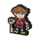 PIXEL PALS SVETILKA KINGDOM HEARTS SORA