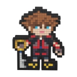 PIXEL PALS SVETILKA KINGDOM HEARTS SORA