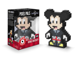 PIXEL PALS SVETILKA KINGDOM HEARTS KING MICKEY