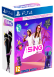 Let's Sing 2025 - Double Mic Bundle (Playstation 4)