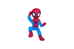 SPIDERMAN - SPIDERMAN 30CM PLIŠ