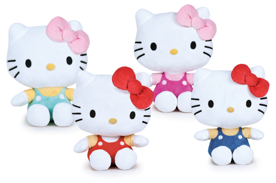 HELLO KITTY - HELLO KITTY T100 20CM ASSORTED PLIŠ