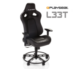 IGRALNI STOL PLAYSEAT L33T BLACK