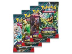 POKEMON TCG: SCARLET & VIOLET: TWILIGHT MASQUERADE  - BOOSTER PACK