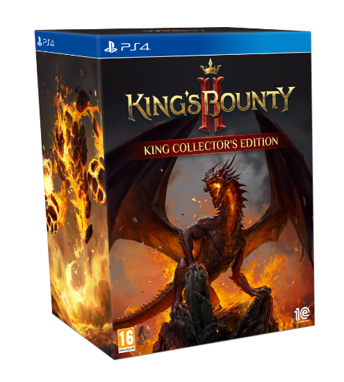 King's Bounty II - King Collector's Edition (PS4)