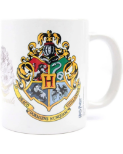 Pyramid HARRY POTTER (HOGWARTS CREST) skodelica